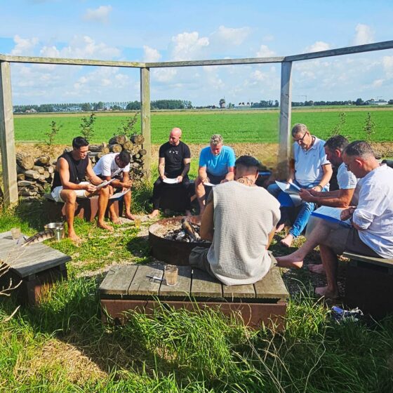 Groep Puur broederschap training & ceremonie