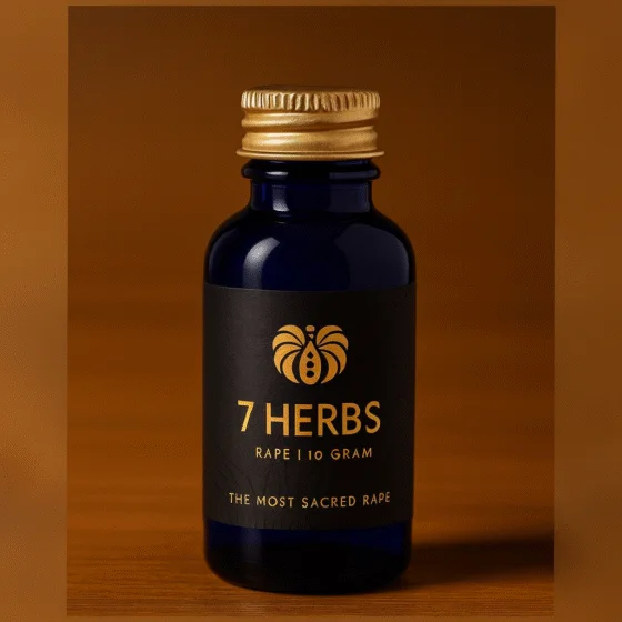 7 Herbs Rapé