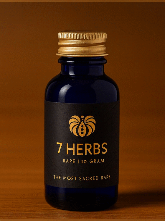 7 Herbs Rapé