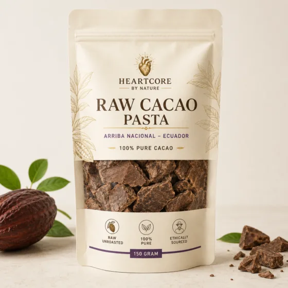 Raw Cacao Pasta