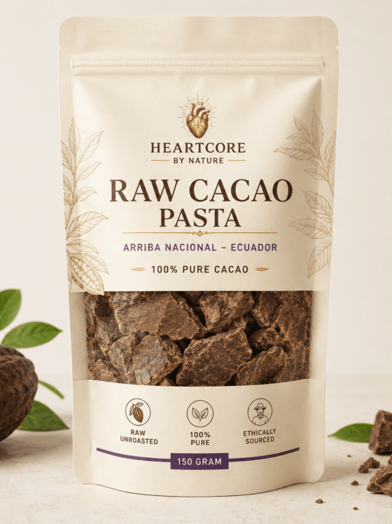 Raw Cacao Pasta