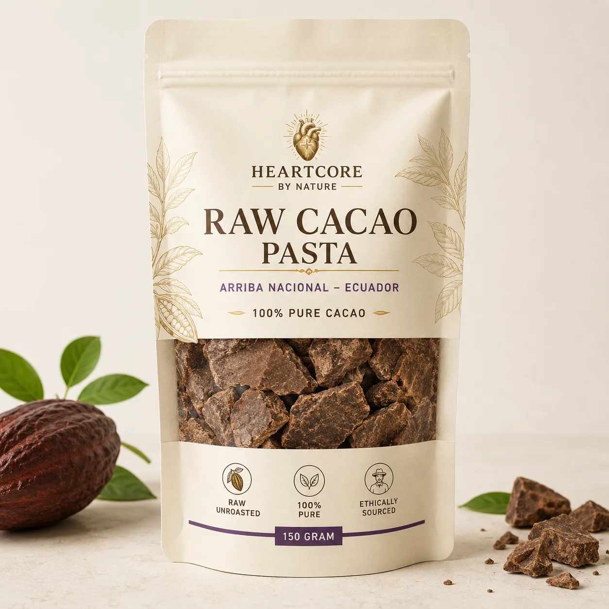 Raw Cacao Pasta