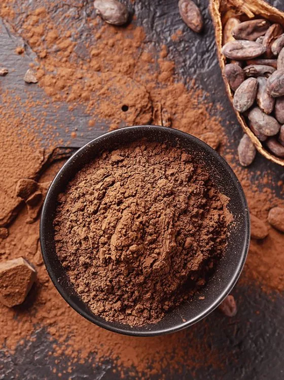 Cacao arrangement