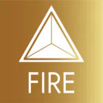 Rapé element vuur - Fire icoon