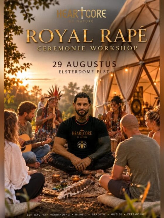 Royal Rapé Ceremonie Workshop
