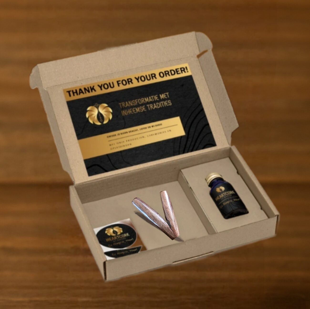 Royal Rapé kit fire