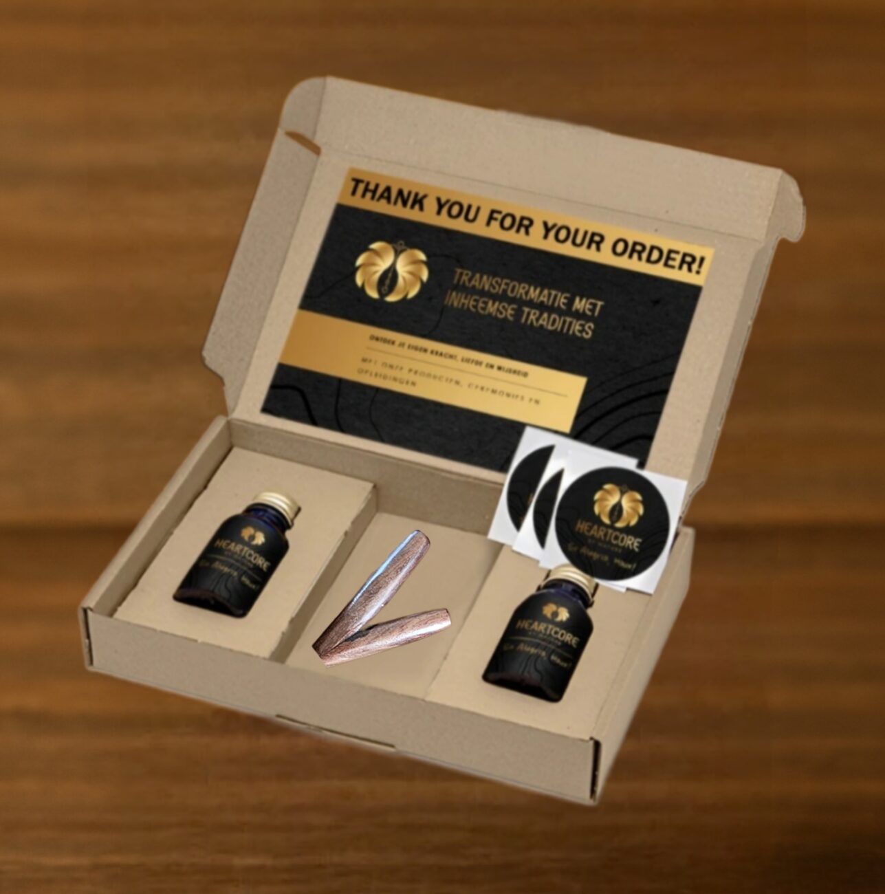 Royal Rapé kit fire 2