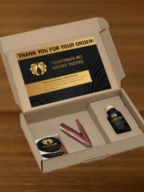 Royal Rapé kit water