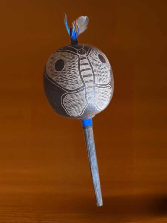 Vlinder Maraca Shipibo