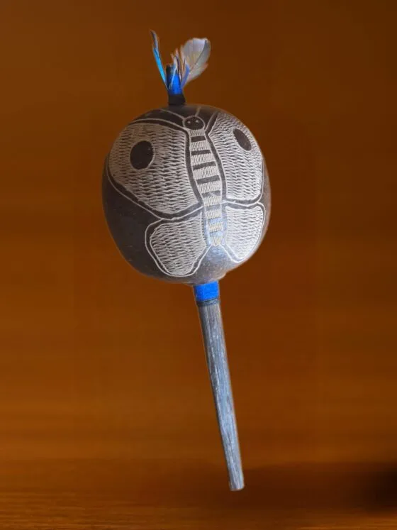 Vlinder Maraca Shipibo