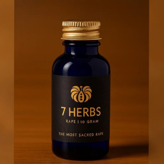 7 Herbs Royal Rapé