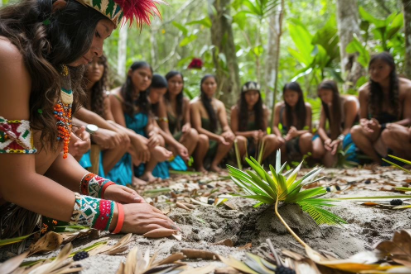 Cacao Ceremonie