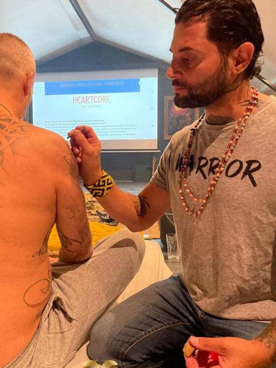 Kambo Transformatie ceremonie