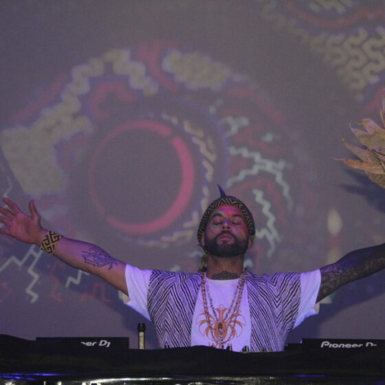 Bezoekers tijdens het Heartcore by Nature Event 2025