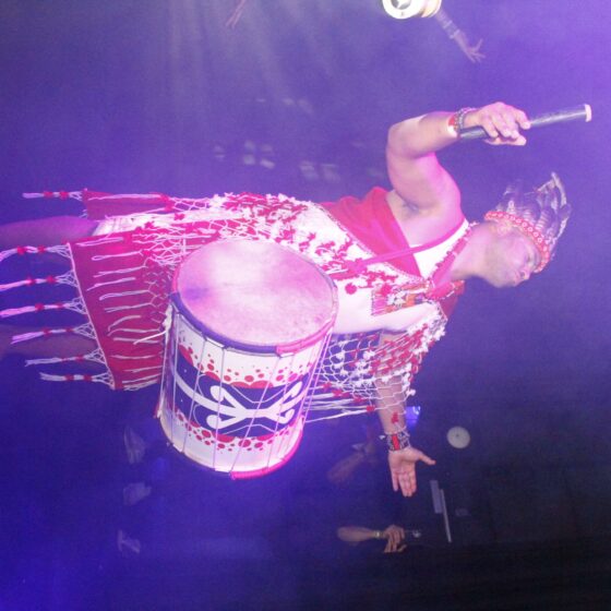 Sfeerimpressie van het Heartcore by Nature Event 2025