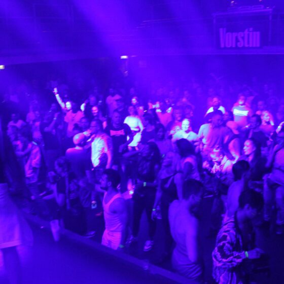 Momentopname van het Heartcore by Nature Event 2025