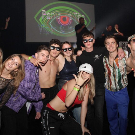 Event ambiance op het Heartcore by Nature Event 2025