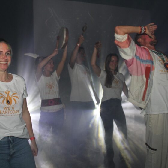 Momentopname van het Heartcore by Nature Event 2025