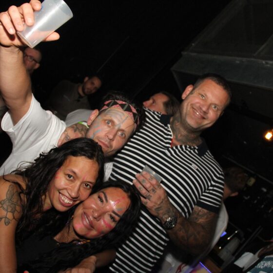 Gezellige sfeer tijdens het Heartcore by Nature Event 2025