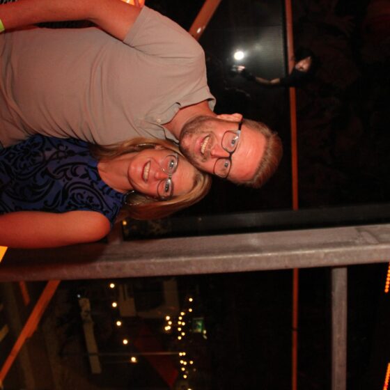 Publiek geniet van het Heartcore by Nature Event 2025