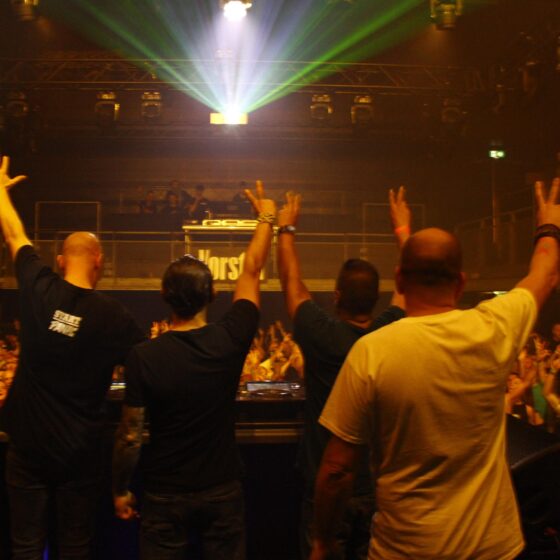 Event ambiance op het Heartcore by Nature Event 2025