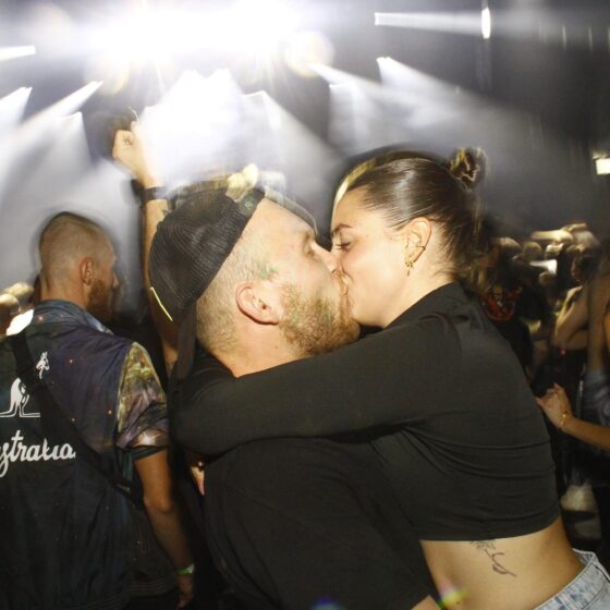 Publiek geniet van het Heartcore by Nature Event 2025