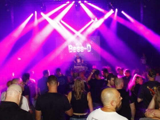 Event ambiance op het Heartcore by Nature Event 2025