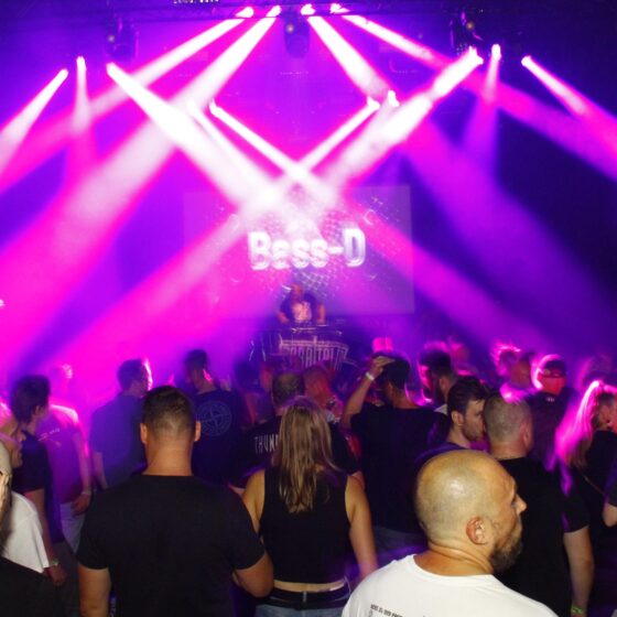 Event ambiance op het Heartcore by Nature Event 2025