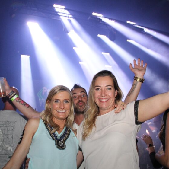 Sfeerimpressie van het Heartcore by Nature Event 2025