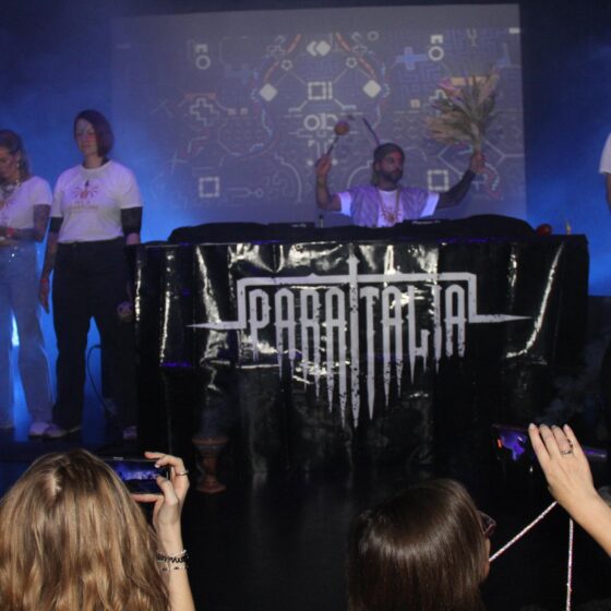 Sfeerimpressie van het Heartcore by Nature Event 2025