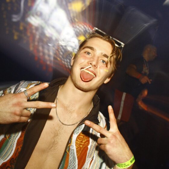 Momentopname van het Heartcore by Nature Event 2025