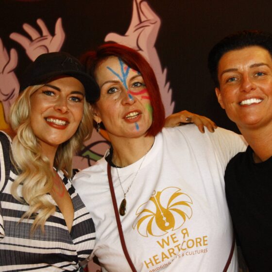 Activiteiten op het Heartcore by Nature Event 2025