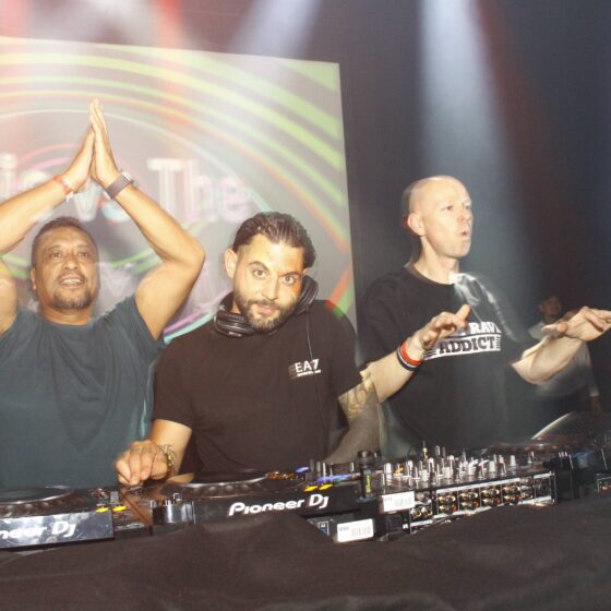 Sfeerimpressie van het Heartcore by Nature Event 2025