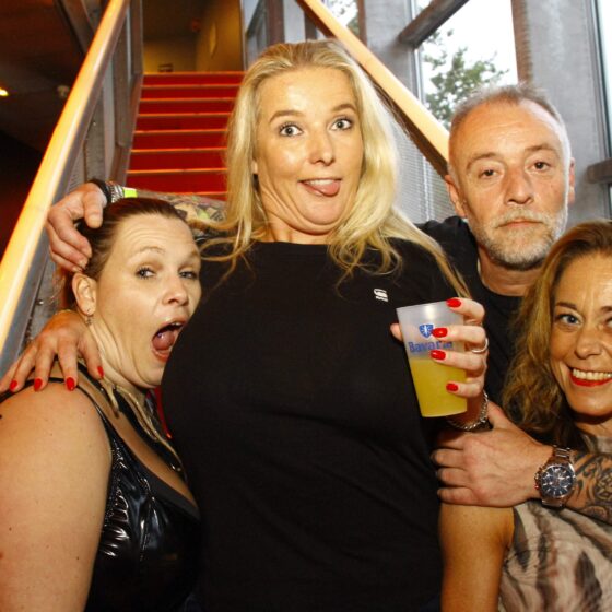 Gezellige sfeer tijdens het Heartcore by Nature Event 2025