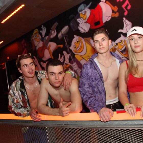 Bezoekers tijdens het Heartcore by Nature Event 2025