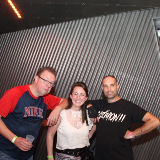 Gezellige sfeer tijdens het Heartcore by Nature Event 2025