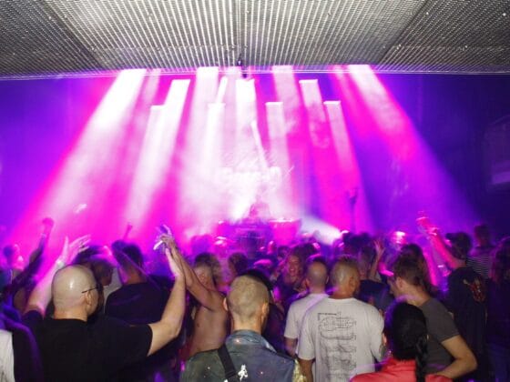 Event ambiance op het Heartcore by Nature Event 2025