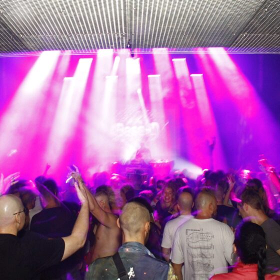 Event ambiance op het Heartcore by Nature Event 2025