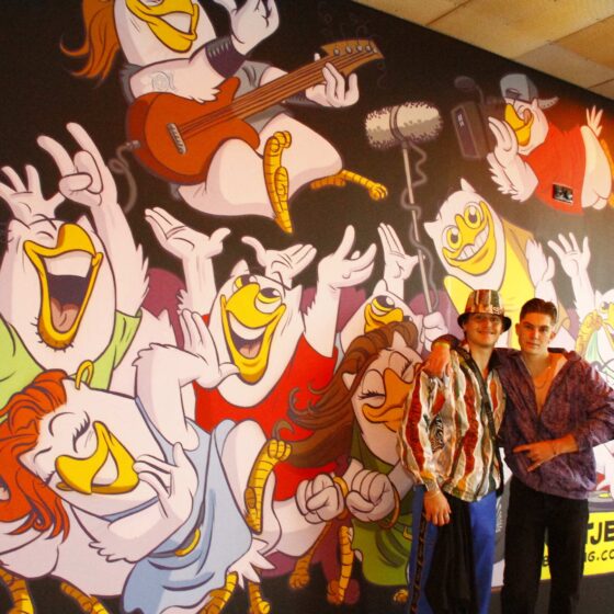 Bezoekers tijdens het Heartcore by Nature Event 2025