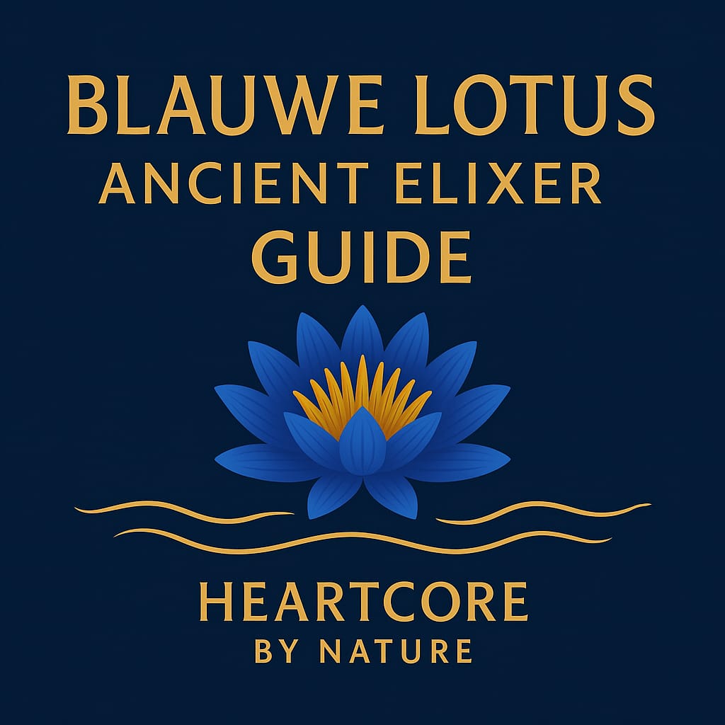 Blauwe lotus guide