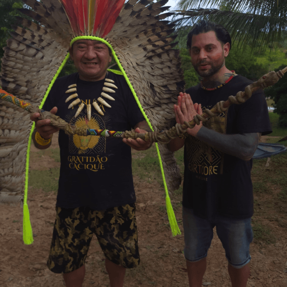 Heartcore by nature in de jungle
