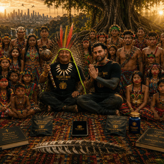 Heartcore by Nature Facilitator Opleiding