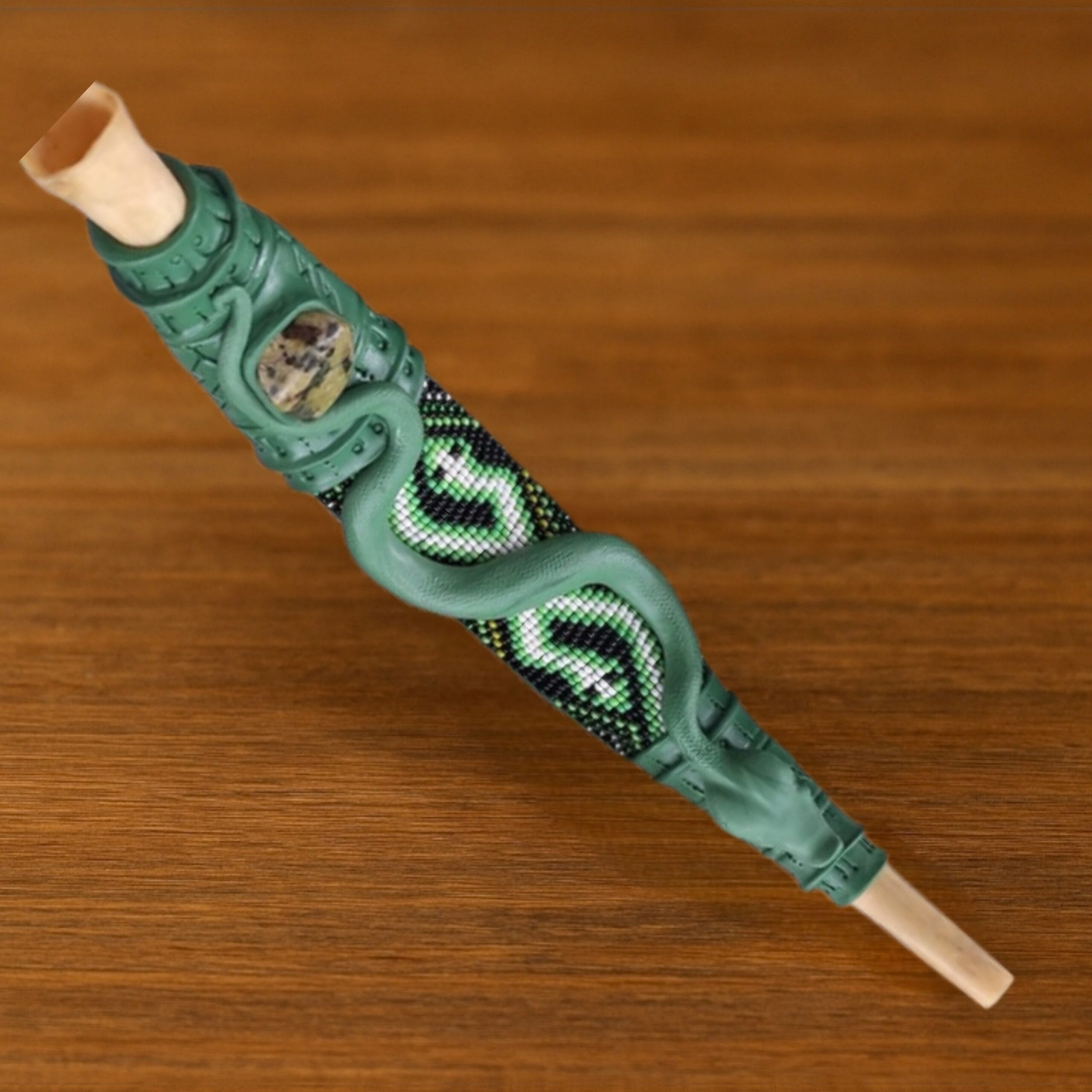 Jibóia Tepi Groen